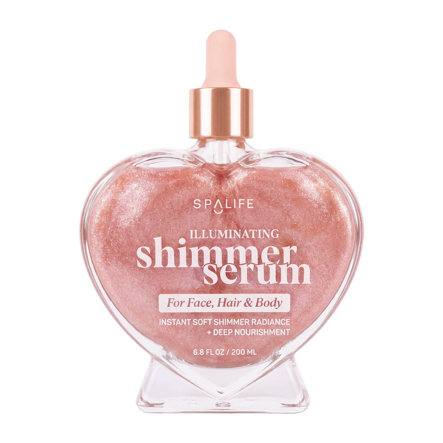 Illuminating Shimmer Serum Multi-Purpose | For Hair & Face