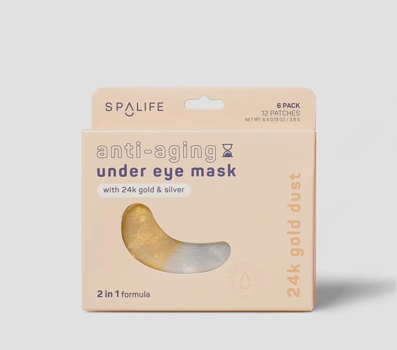 Anti-Aging Undereye Masks (2 in 1 Formula) - 6 Pairs