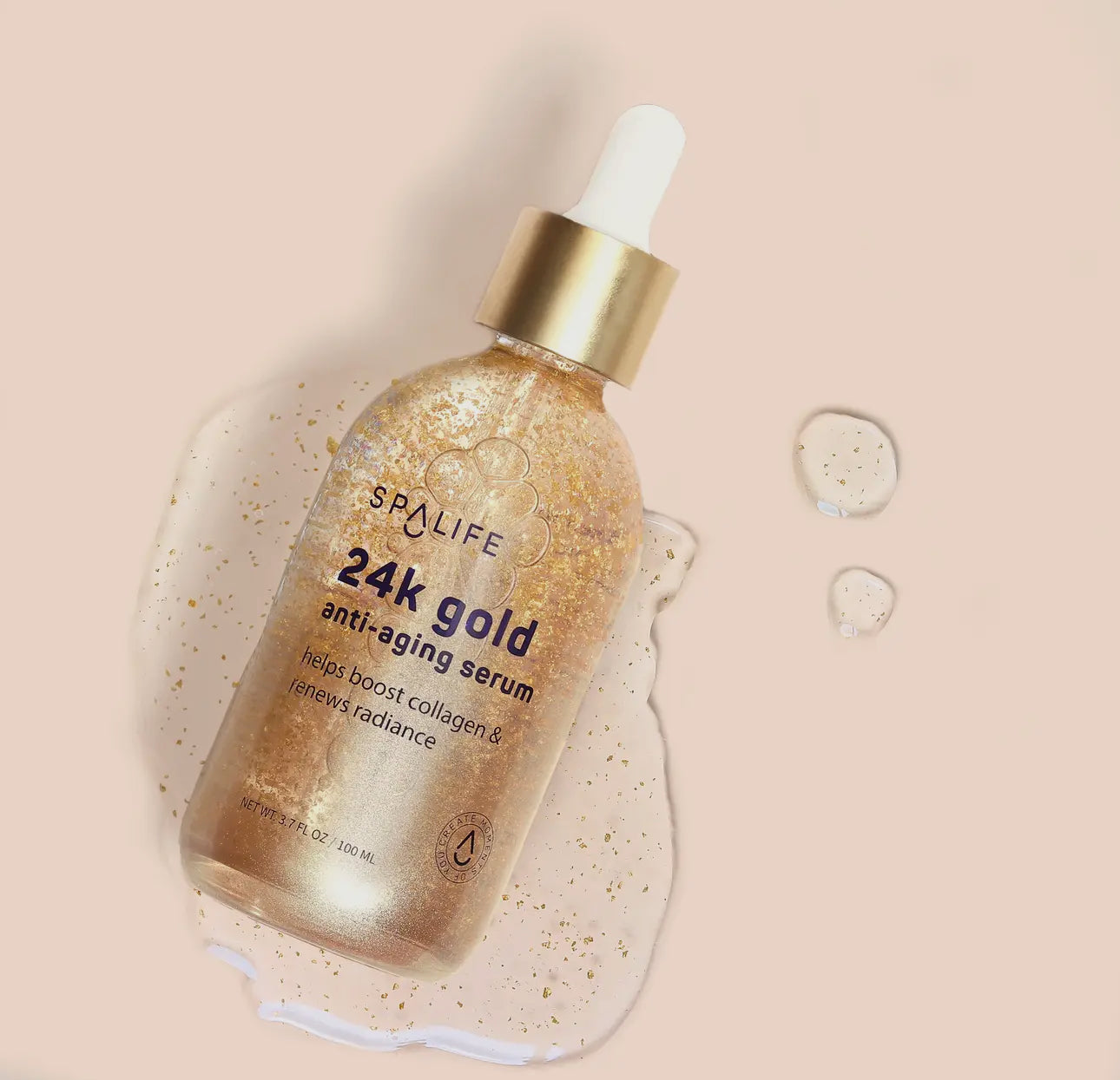 24k Gold Anti-Aging Serum