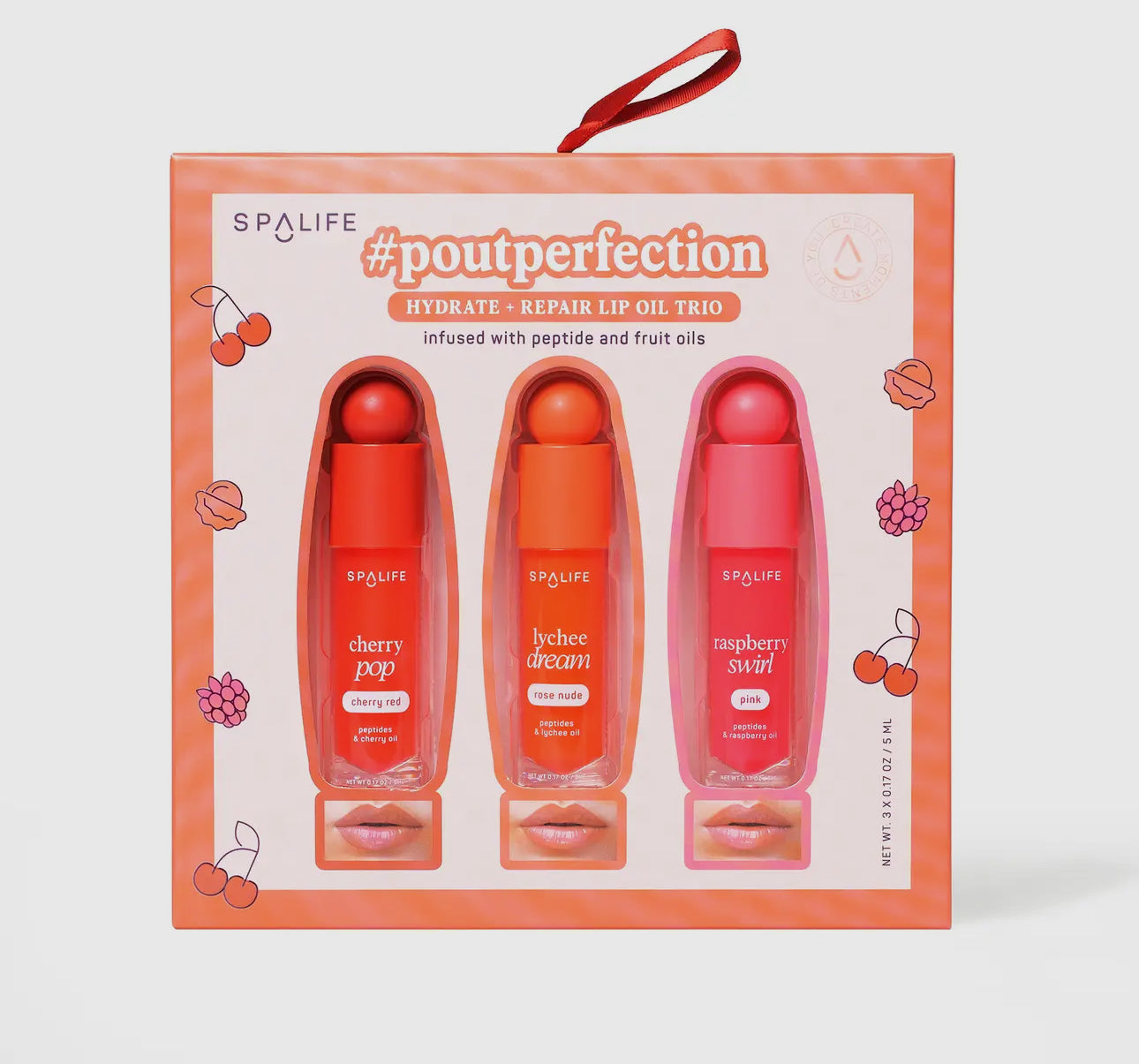 Poutperfection Lip Oil Trio