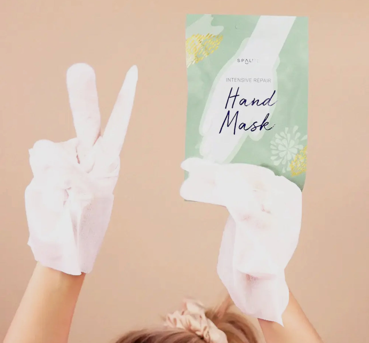 Intensive Repair Hand Gloves - Cica, Argan Oil & Shea Butter