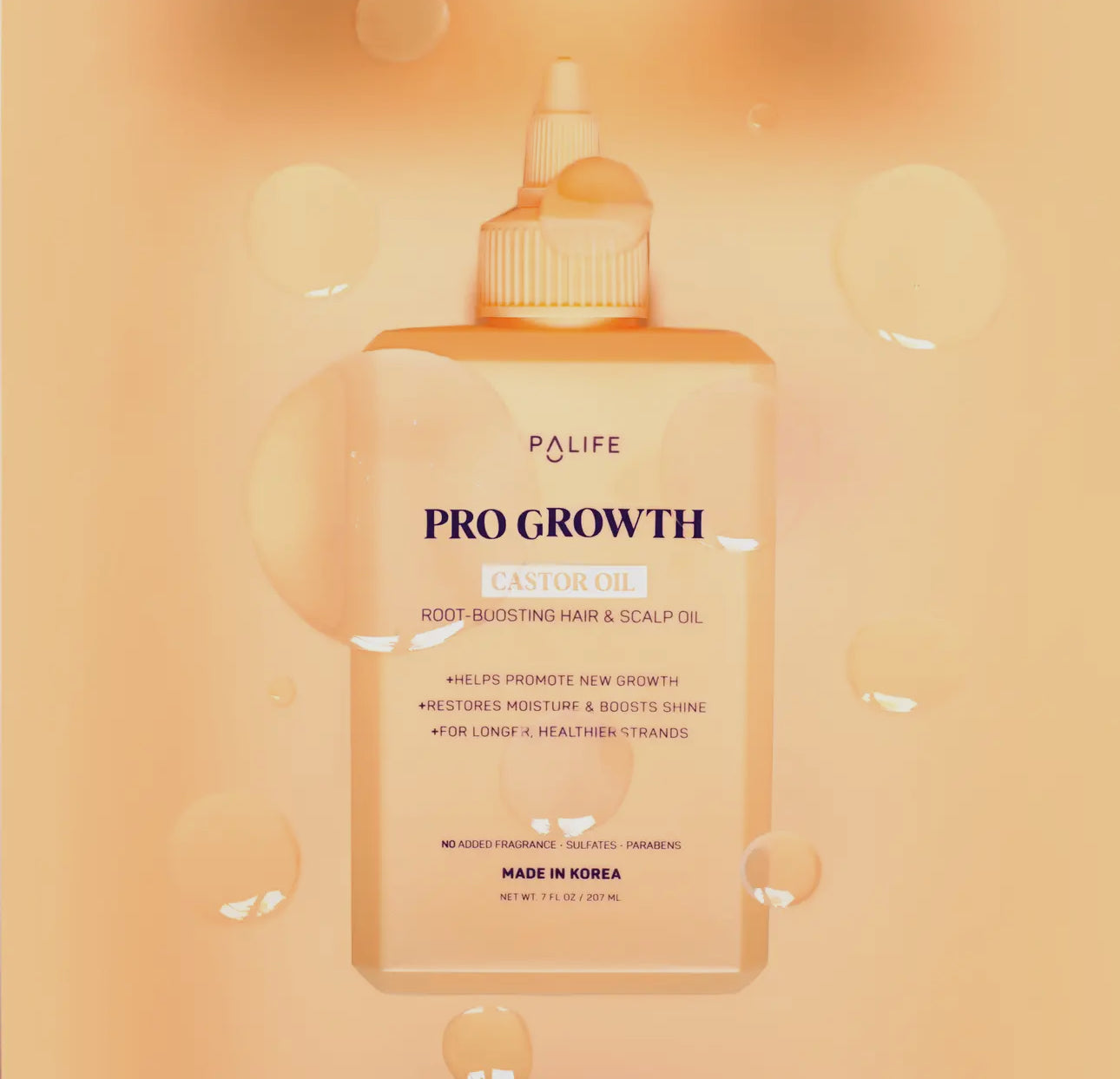Pro Growth Castor Oil Root-Boosting Hair & Scalp Oil