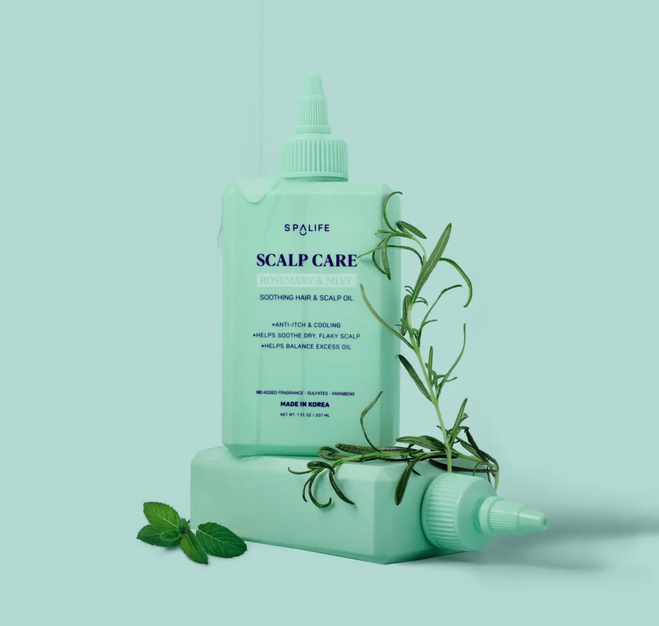Scalp Care Rosemary & Mint Soothing Hair & Scalp Oil