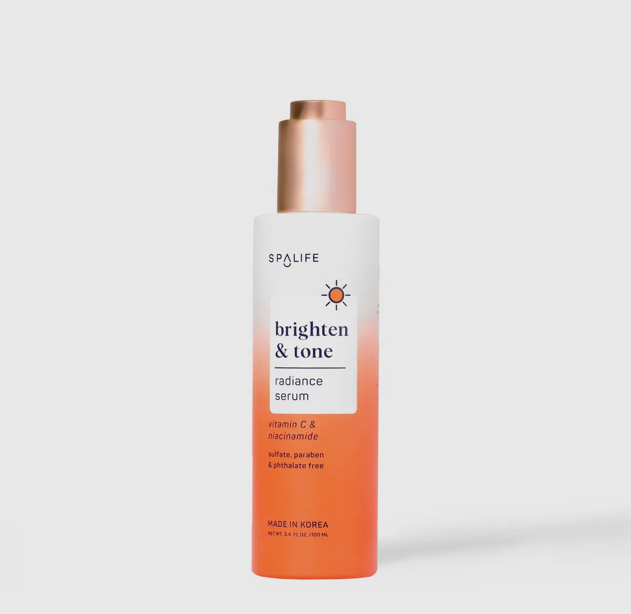 Brighten & Tone Radiance Serum with Vitamin C & Niacinamide