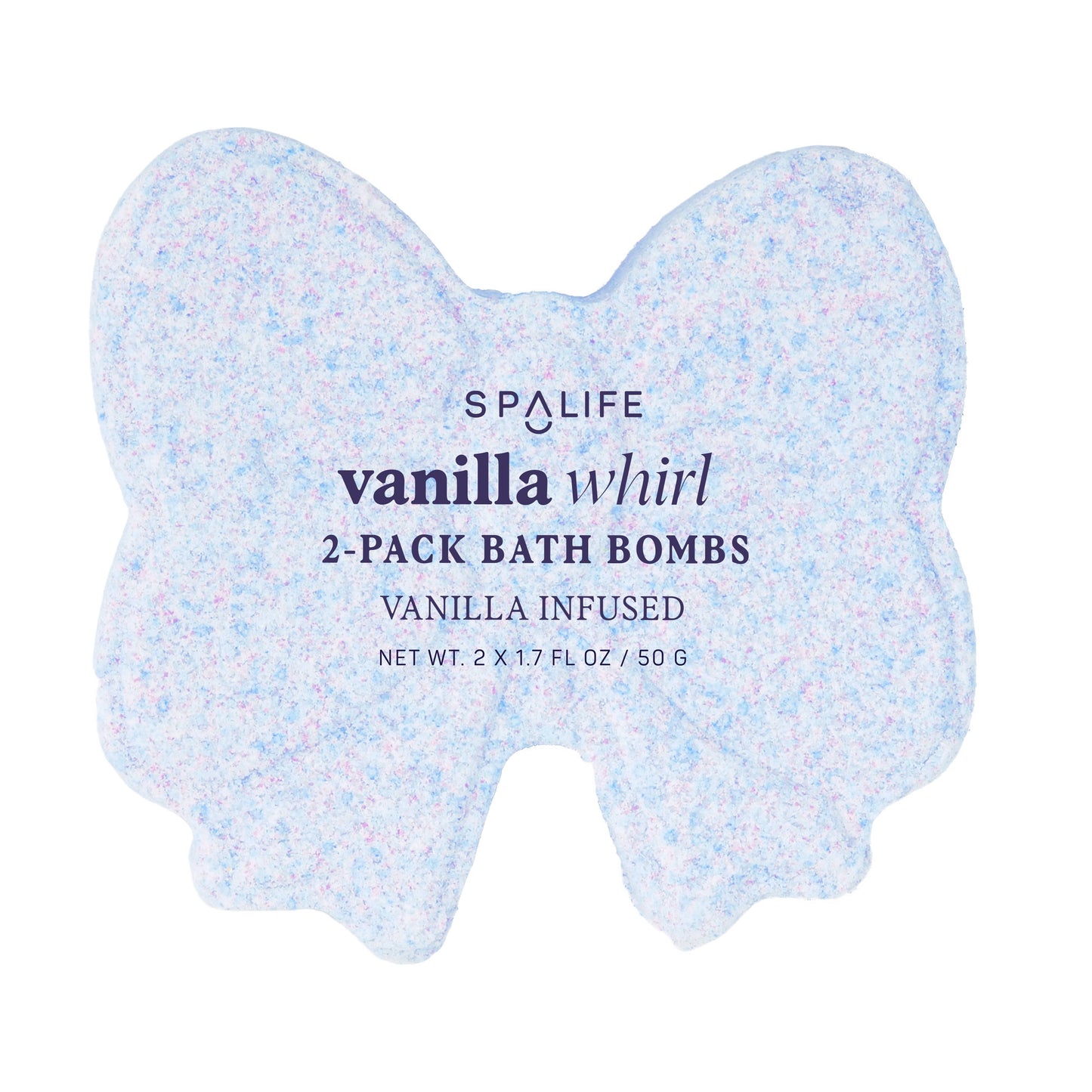 Vanilla Whirl 2-Pack Bath Bombs | Exclusive on Faire