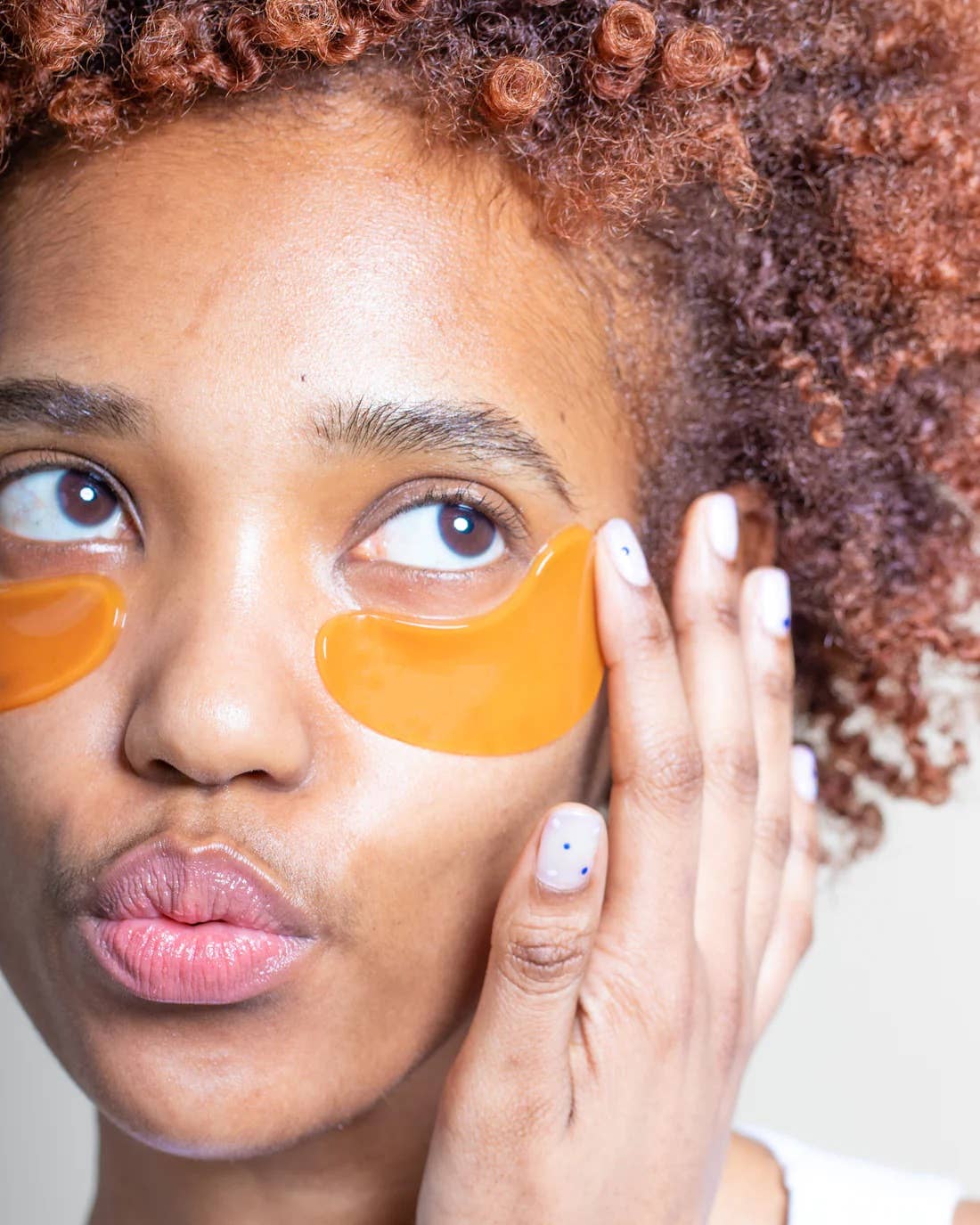 Vitamin C Hydrogel Undereye Patches with Plant Collagen |8Pk
