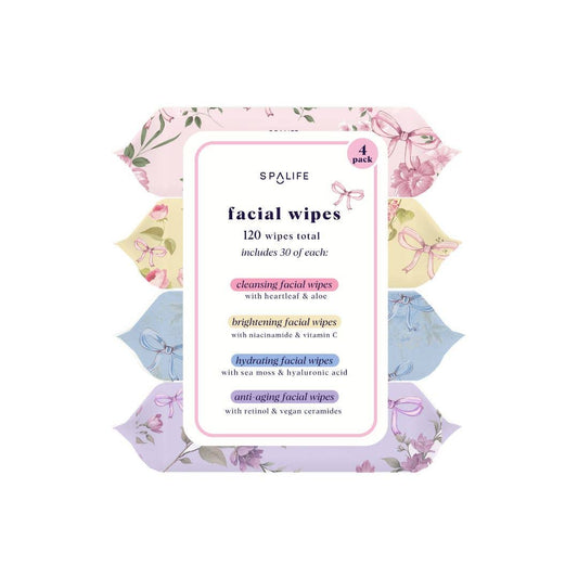 Skincare Makeup Remover Facial Wipes Multi-Pack