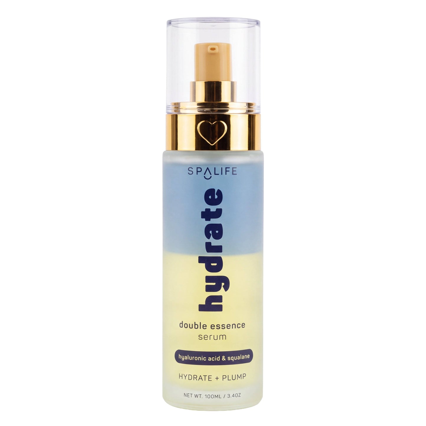 Hyaluronic Acid & Squalane Hydrate Double Essence Serum