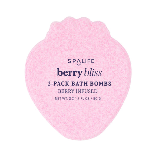 Berry Bliss 2-Pack Bath Bombs | Exclusive on Faire
