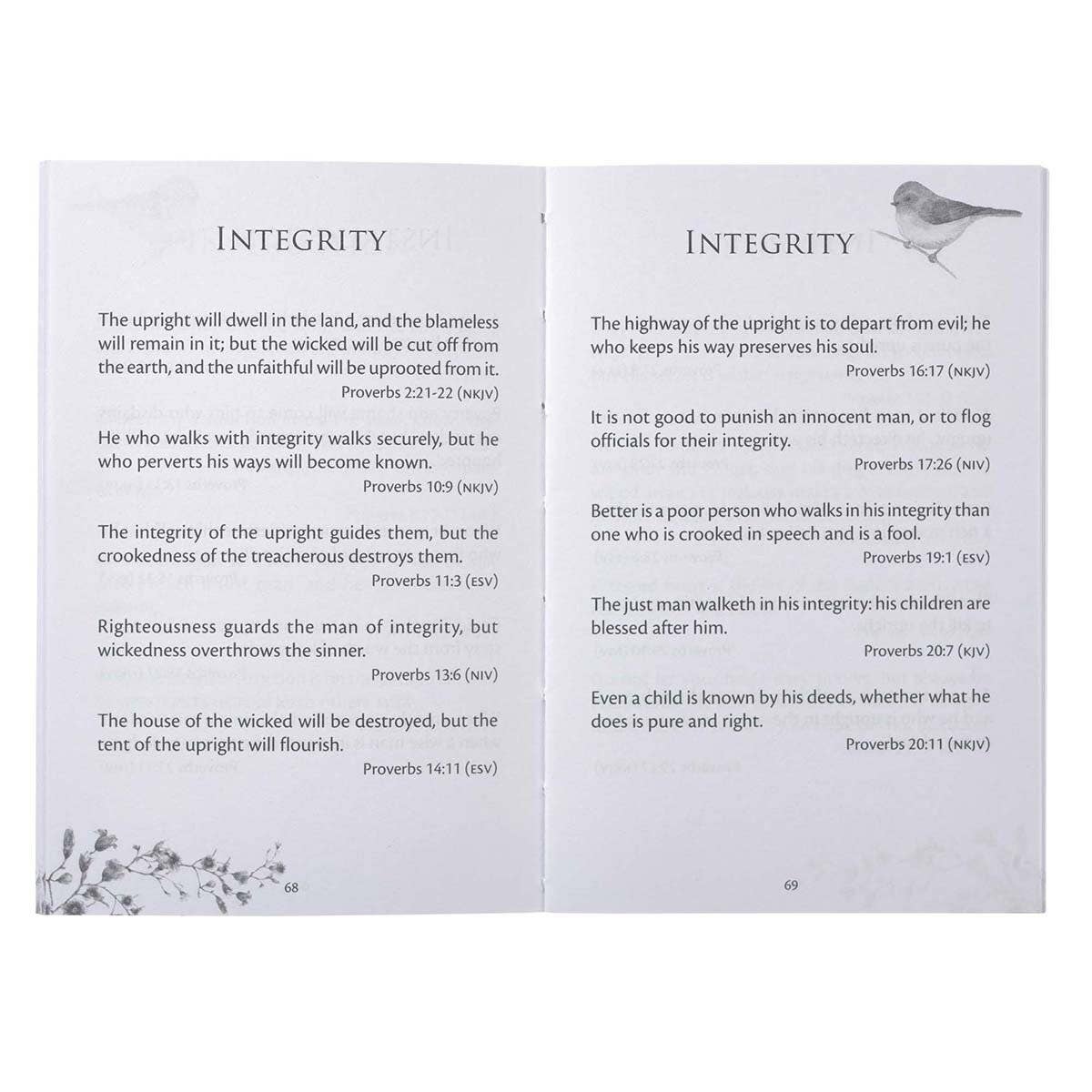 Gift Book Proverbs for Your Daily Path Softcover