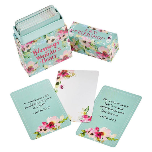 Box of Blessings Blessings for a Woman's Heart