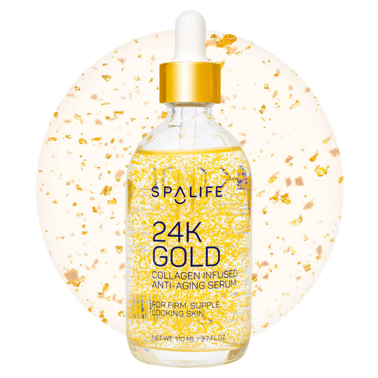 Gold 24K Collagen Anti-Aging Serum | Korean Skincare