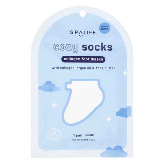 Collagen Spa Foot Mask 1 Pack  