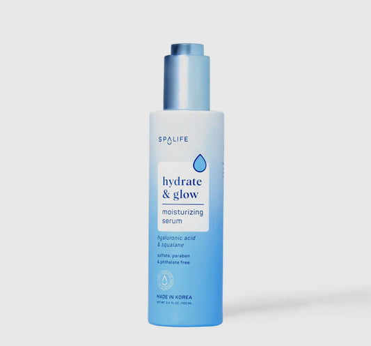Hydrate & Glow Moisturizing Serum with Hyaluronic Acid