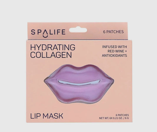 Hydrating Collagen & Red Wine Lip Treatment - 6 Lip Jellies