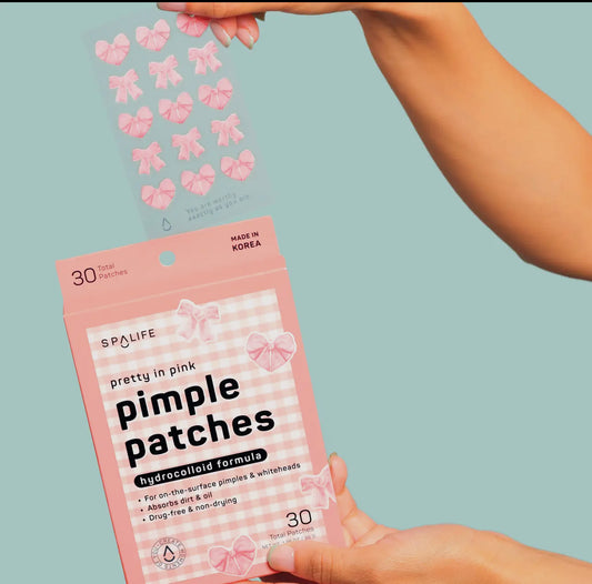 Pretty in Pink ! Hydrocolloid Pimple Patches