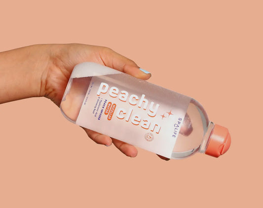 Peachy Clean Micellar Water & Hyaluronic Acid Makeup Remover