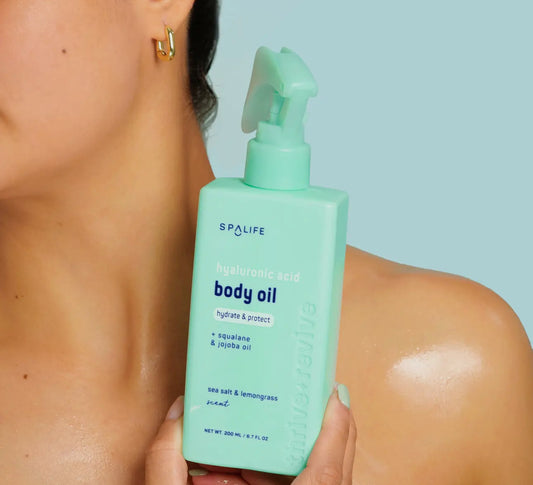 Hyaluronic Acid Body Oil with Squalane & Jojoba Oil