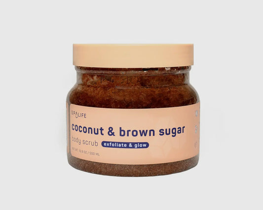 Coconut & Brown Sugar Exfoliating Body Scrub
