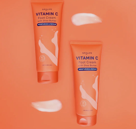 Vitamin C Moisturizing Foot Cream 8 oz - Foot Treatment