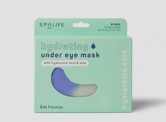 Hydrating Undereye Masks (2 in 1 Formula) - 6 Pairs