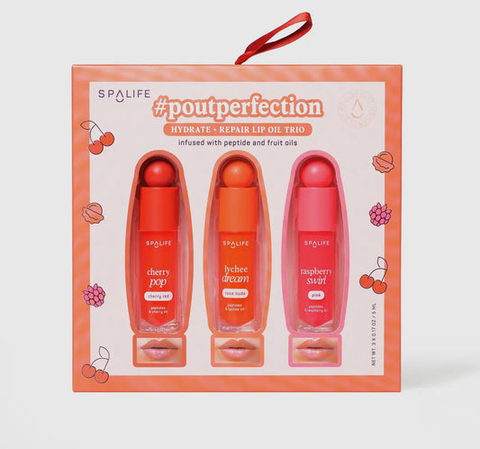 Poutperfection Lip Oil Trio