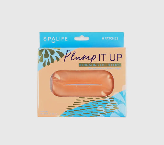 Plump It Up ! Hydrating Lip Jellies - 6 Patches