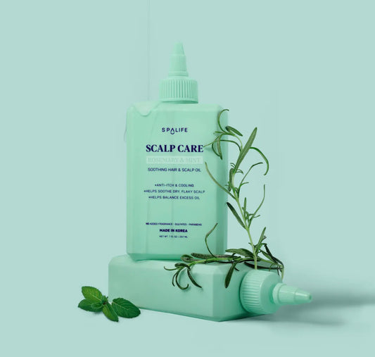 Scalp Care Rosemary & Mint Soothing Hair & Scalp Oil