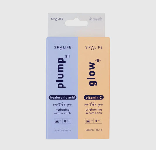 Plump & Glow Facial Serum Stick Duo– 2 Pack