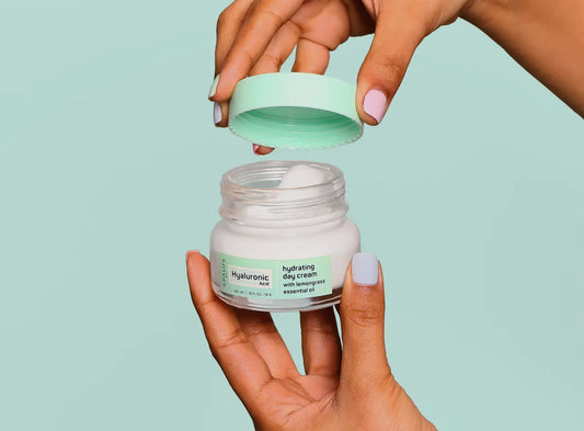 Hydrating Day Cream Infused with Lemongrass Essential Oil