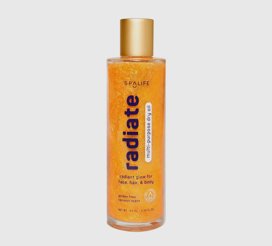 Multi-Purpose Dry Oil, For Face Hair & Body - Coconut Scent