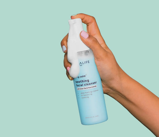 Daily Calm Soothing Foaming Facial Cleanser 6.76 Fl oz