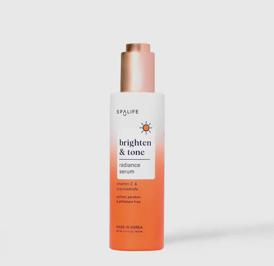 Brighten & Tone Radiance Serum with Vitamin C & Niacinamide