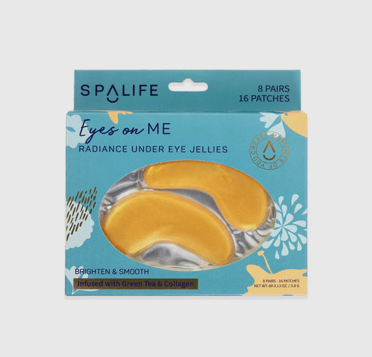 Eyes On Me Radiance Under Eye Jellies - 8 Pairs