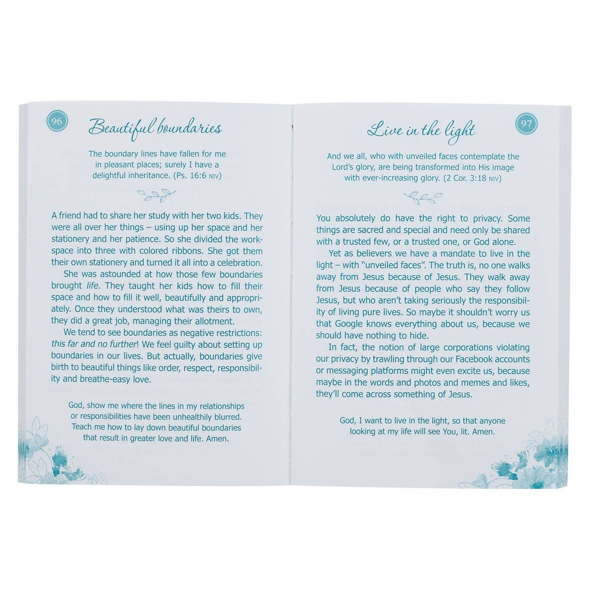 Mini Devotions A Journey of Joy Softcover