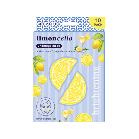Limoncello Brightening Undereye Patches l 10 Pack