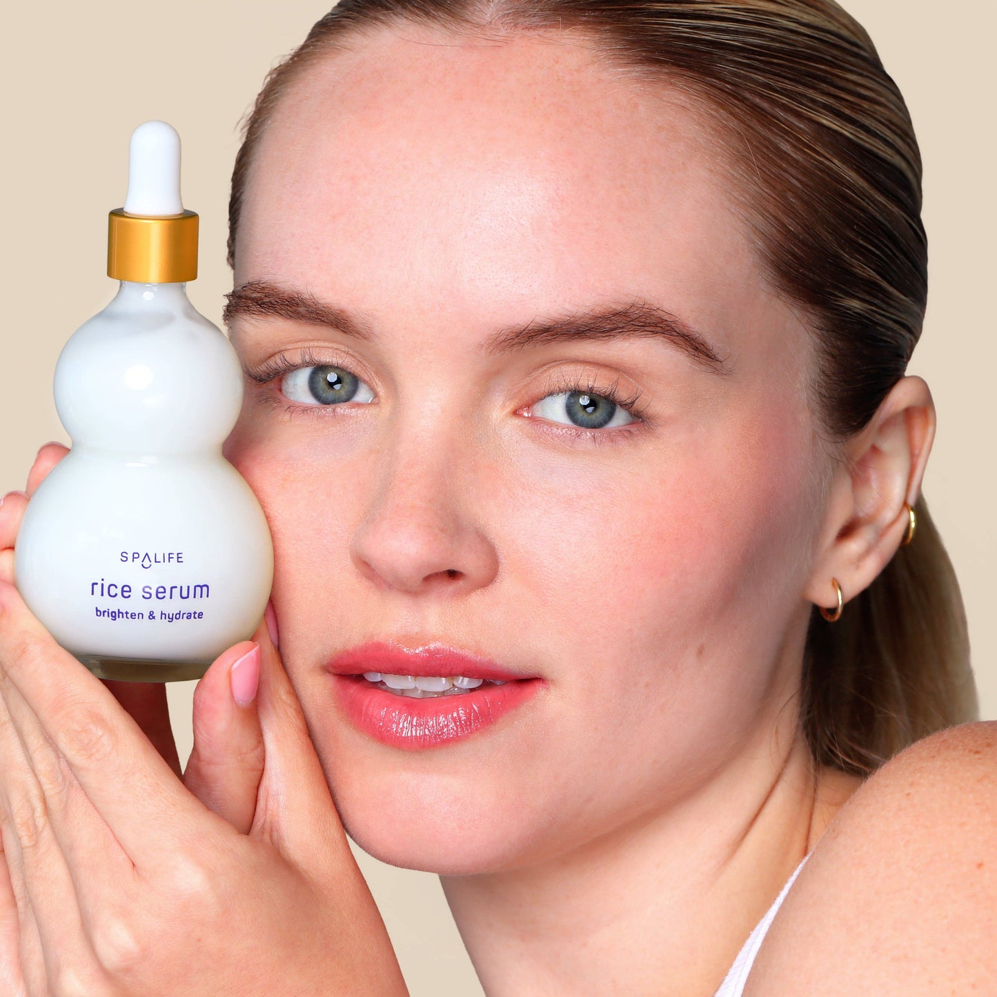 Hyaluronic Acid & Oat Extract | Hydrating Korean Rice Serum