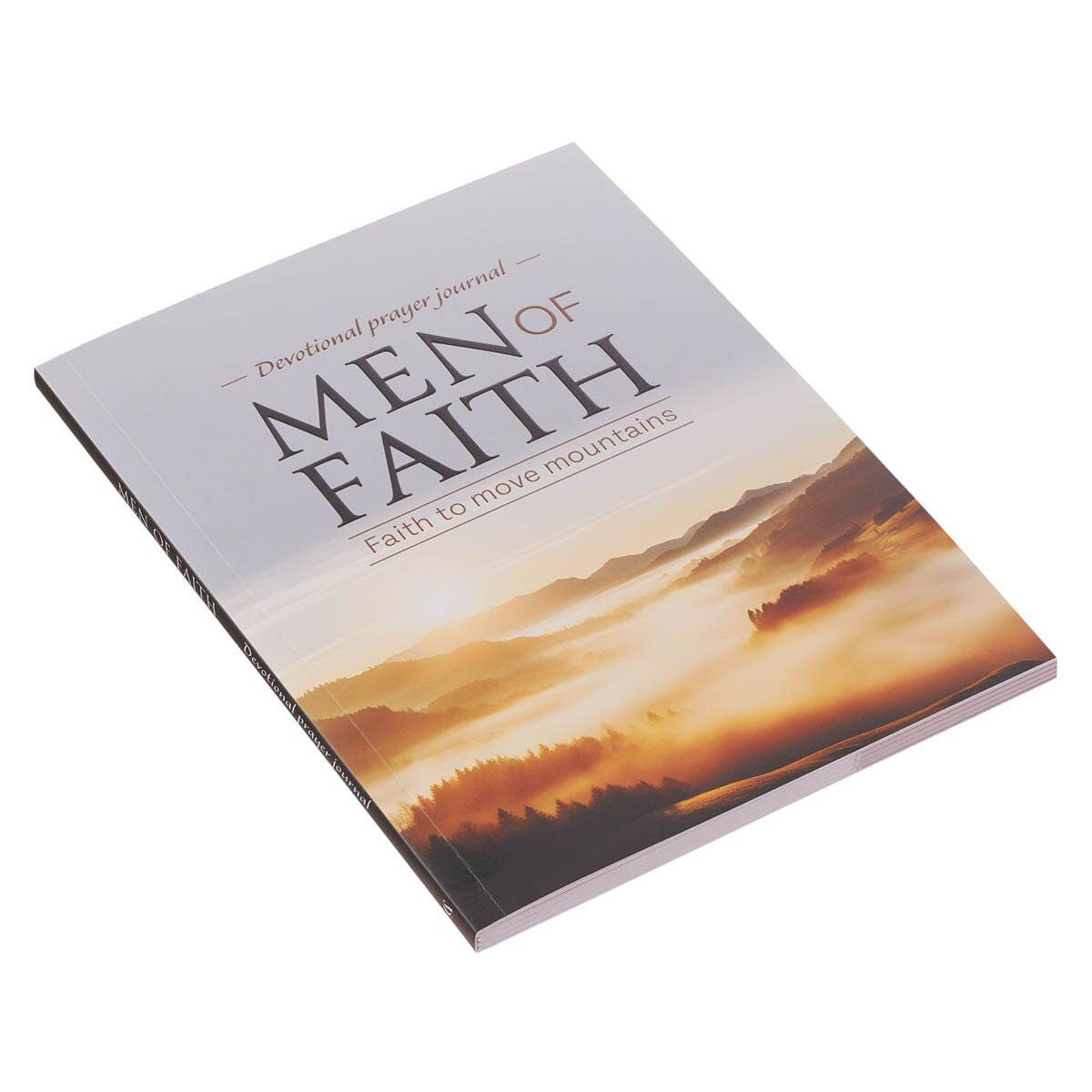 Prayer Journal Men of Faith Softcover