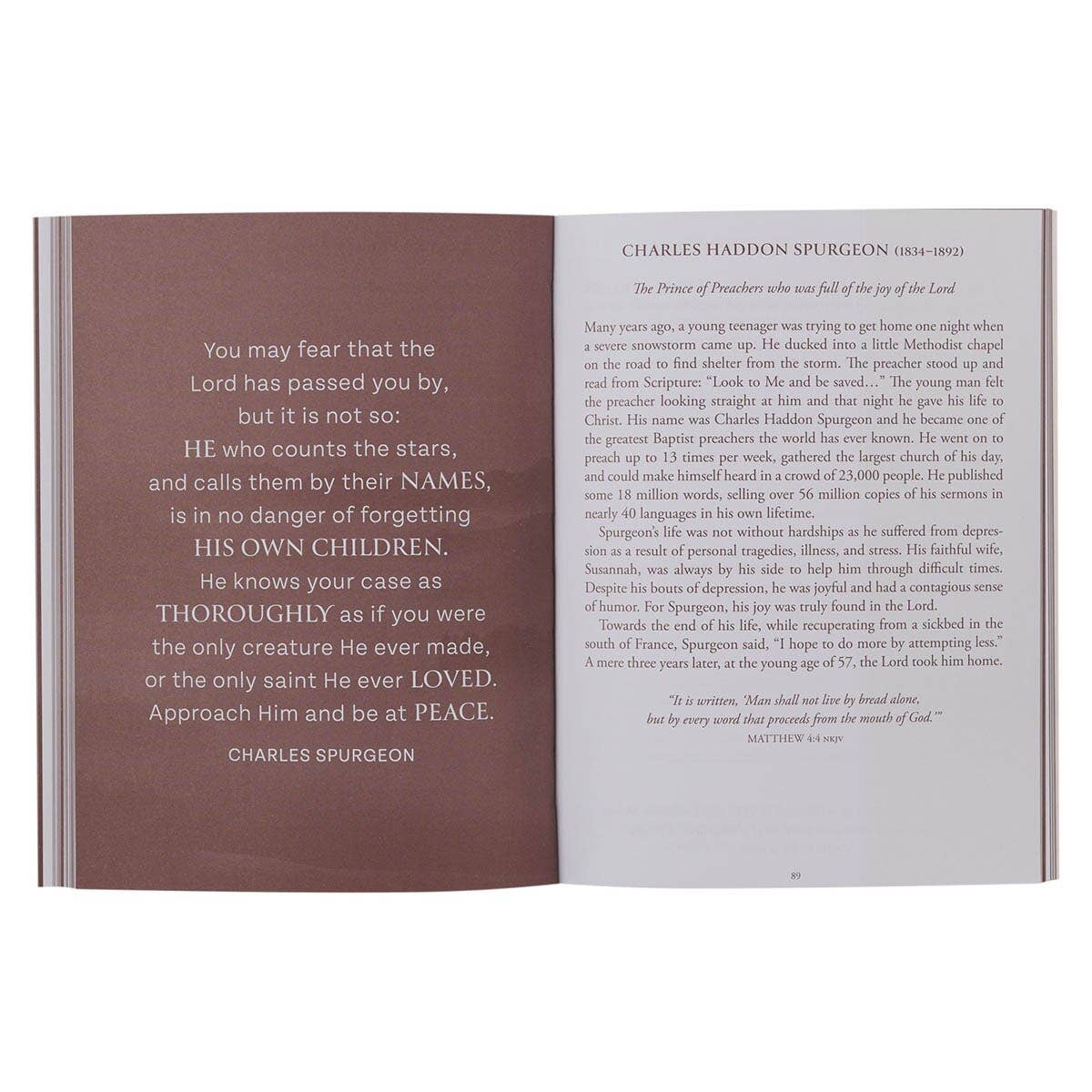 Prayer Journal Men of Faith Softcover