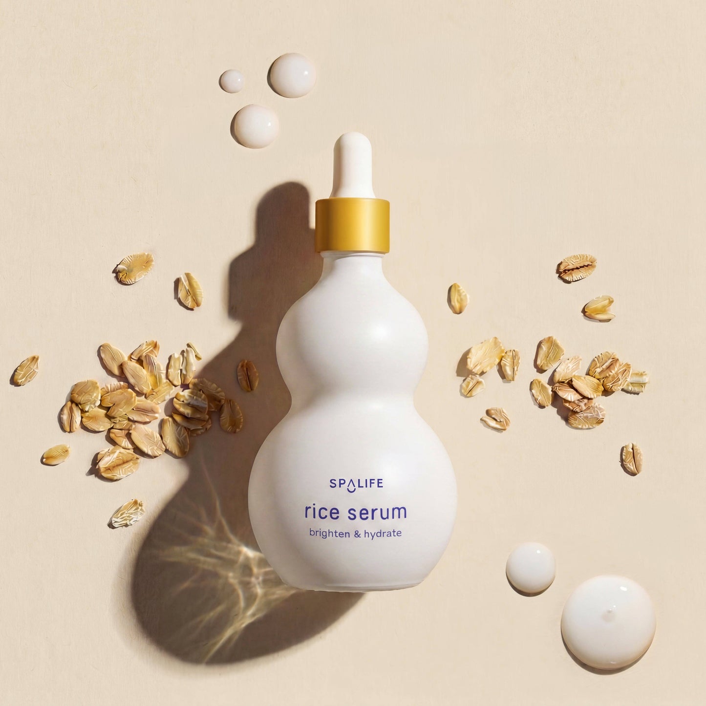 Hyaluronic Acid & Oat Extract | Hydrating Korean Rice Serum