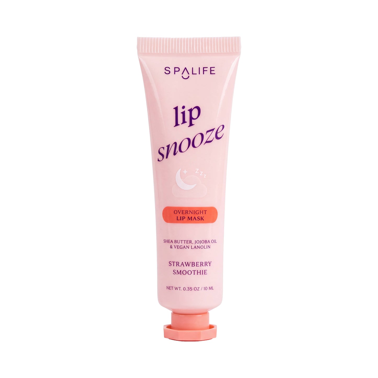Lip Snooze l Overnight Lip Mask l Strawberry Smoothie Scent