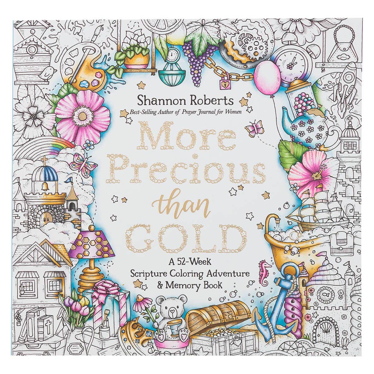 More Precious than Gold Coloring and Adventure Memory Book