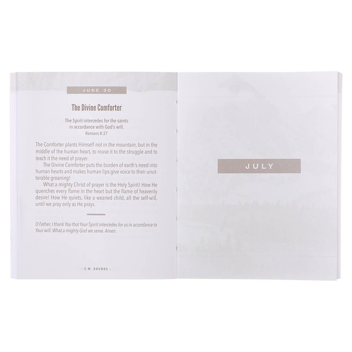 One-Minute Devotions Power of Prayer Softcover